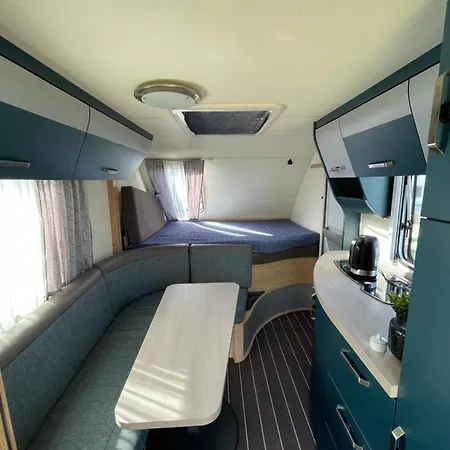Surf Przyczepy Campingplatz Jastarnia