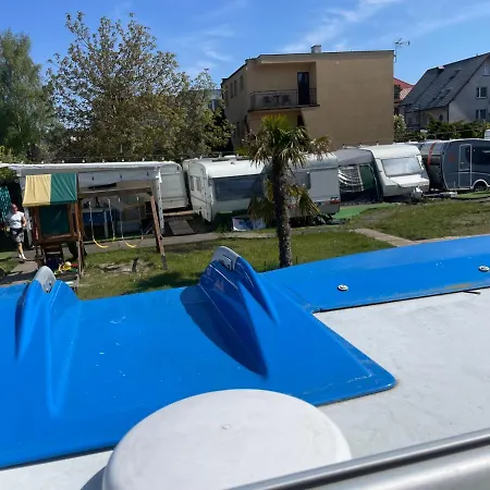 Surf Przyczepy Campingplatz Jastarnia